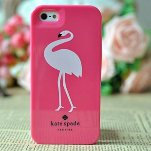 Kate Spade case iphone 5 Flamingo | beutifulcellphonecase